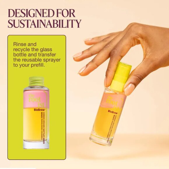 ❣️2/$36 NIB The Rootist BioBrew Fermented Leave-in Hair Serum Full Size $48.00 - Picture 14 of 16